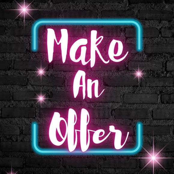 Neon Sign 'Make An Offer' - Picture 1 of 1